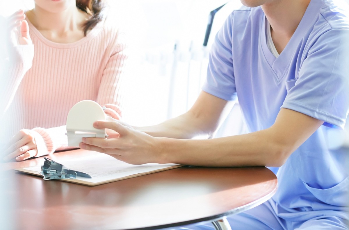 分かりやすく丁寧なカウンセリング