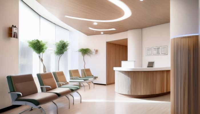 お子さま連れの方も快適に治療を受けられる環境 お子さまの様子を見ながら治療できるユニットを完備