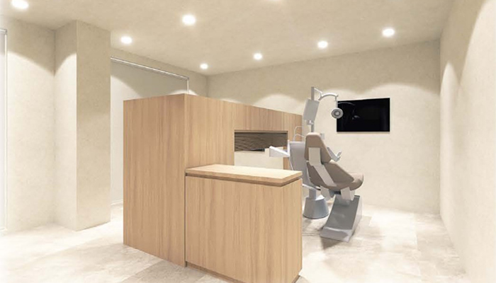 お子さま連れの方も快適に治療を受けられる環境 お子さまの様子を見ながら治療できるユニットを完備