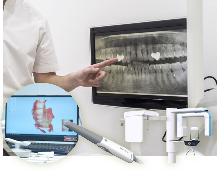 充実した設備による正確な診断と治療安全な外科処置ができるオペ室完備