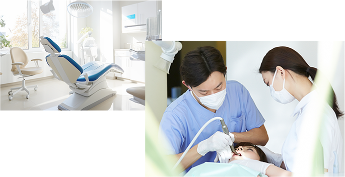 POINT7つの当院の特徴